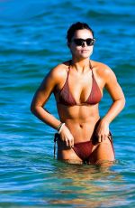 BROOKS NADER in Bikini at a Beach in Miami 12/13/2021