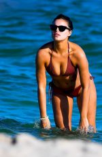 BROOKS NADER in Bikini at a Beach in Miami 12/13/2021