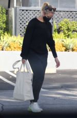 CAMERON DIAZ Out and About in Bel Air 12/26/2021