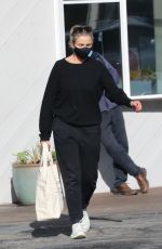 CAMERON DIAZ Out and About in Bel Air 12/26/2021