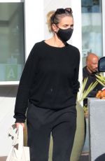 CAMERON DIAZ Out and About in Bel Air 12/26/2021