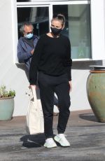 CAMERON DIAZ Out and About in Bel Air 12/26/2021