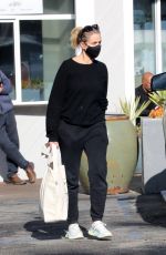 CAMERON DIAZ Out and About in Bel Air 12/26/2021