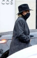 CAMERON DIAZ Out Shopping in Beverly Hills 12/29/2021