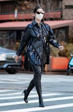 CAMILA ALVES in Different Outfits Out in New York 12/15/2021