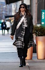 CAMILA ALVES in Different Outfits Out in New York 12/15/2021