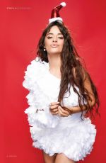 CAMILA CABELLO in Striplv Magazine, December 2021