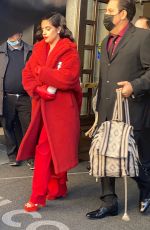 CAMILA CABELLO Leaves Her Hotel in Washington DC 12/12/2021