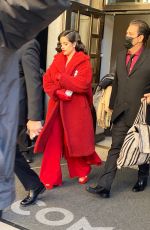 CAMILA CABELLO Leaves Her Hotel in Washington DC 12/12/2021