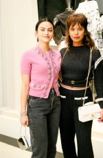 CAMILA MENDES at Chanel Cocktail Party to Celebrate Opening of New Boutique in Miami 12/02/2021