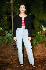 CAMILA MENDES at Chanel Dinner to Celebrate Five Echoes by Es Devlin in Miami 12/03/2021