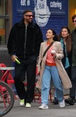 CAMILA MENDES Out and About in New York 12/07/2021