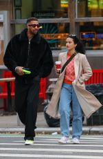 CAMILA MENDES Out and About in New York 12/07/2021