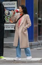 CAMILA MENDES Out and About in New York 12/07/2021