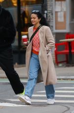 CAMILA MENDES Out and About in New York 12/07/2021