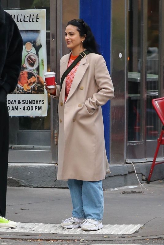 CAMILA MENDES Out and About in New York 12/07/2021
