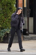 CAMILA MENDES Out and About in New York 12/09/2021