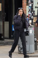 CAMILA MENDES Out and About in New York 12/09/2021