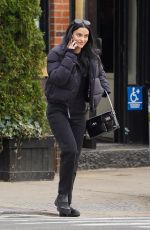CAMILA MENDES Out in New York 12/09/2021