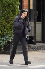CAMILA MENDES Out in New York 12/09/2021