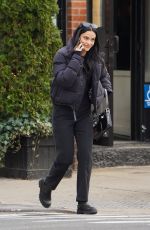 CAMILA MENDES Out in New York 12/09/2021