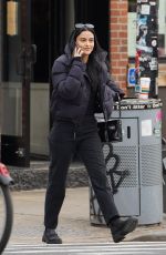 CAMILA MENDES Out in New York 12/09/2021