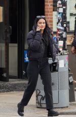 CAMILA MENDES Out in New York 12/09/2021