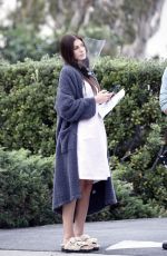 CAMILA MORRONE on the Set of Daisy Jones and the Six in Los Angeles 12/02/2021