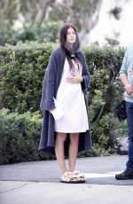 CAMILA MORRONE on the Set of Daisy Jones and the Six in Los Angeles 12/02/2021