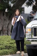 CAMILA MORRONE on the Set of Daisy Jones and the Six in Los Angeles 12/02/2021