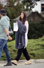 CAMILA MORRONE on the Set of Daisy Jones and the Six in Los Angeles 12/02/2021