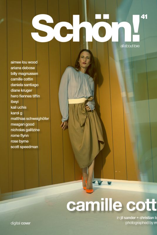 CAMILLE COTTIN at Schon! Magazine, November 2021