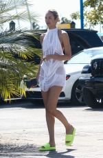 CANDICE SWANEPOEL at a Birthday Party for a Friend in Miami Beach 12/12/2021