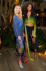 CANDICE SWANEPOEL at Daily Front Row December Issue Celebration at W South Beach 11/30/2021