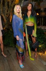 CANDICE SWANEPOEL at Daily Front Row December Issue Celebration at W South Beach 11/30/2021