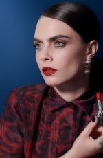 CARA DELEVINGNE for Dior Holiday, December 2021