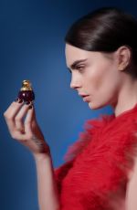 CARA DELEVINGNE for Dior Holiday, December 2021
