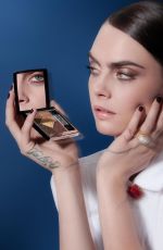 CARA DELEVINGNE for Dior Holiday, December 2021
