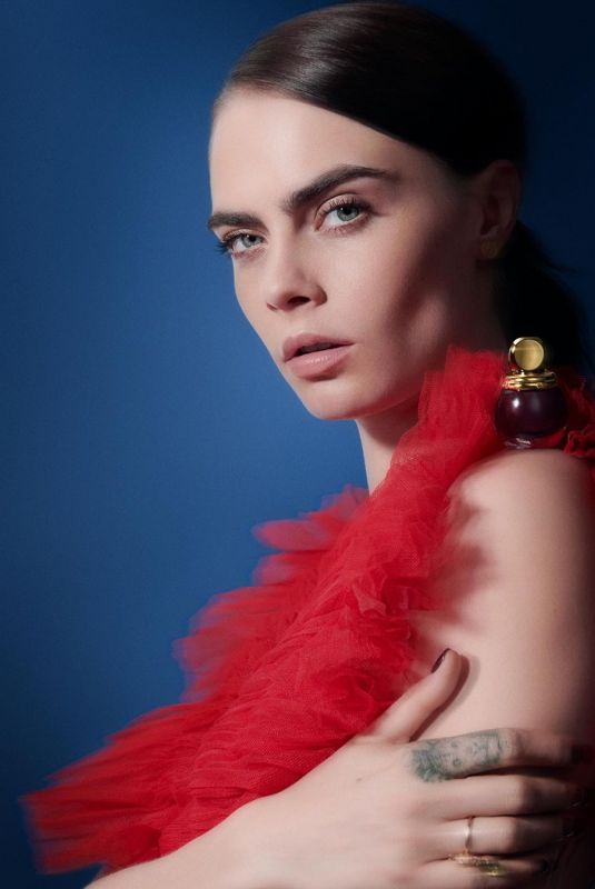 CARA DELEVINGNE for Dior Holiday, December 2021