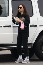 CARA SANTANA Out in West Hollywood 12/13/2021