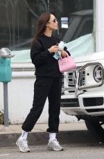CARA SANTANA Out in West Hollywood 12/13/2021