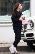 CARA SANTANA Out in West Hollywood 12/13/2021