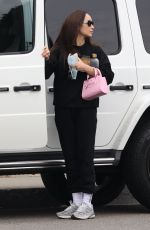 CARA SANTANA Out in West Hollywood 12/13/2021