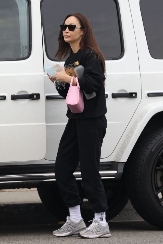 CARA SANTANA Out in West Hollywood 12/13/2021
