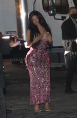 CARDI B Arrives at 47th People