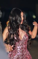 CARDI B Arrives at 47th People