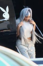 CARDI B Arrives in Miami 12/04/2021
