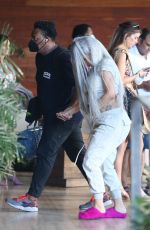 CARDI B Arrives in Miami 12/04/2021