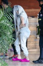 CARDI B Arrives in Miami 12/04/2021