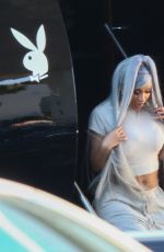 CARDI B Arrives in Miami 12/04/2021